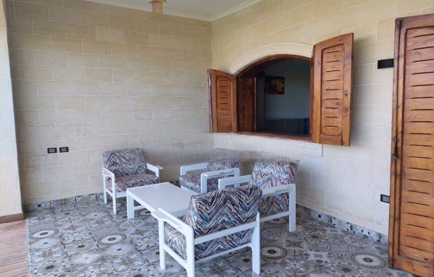 مارينا 5 شاليه فندقى ارضى بجنينه