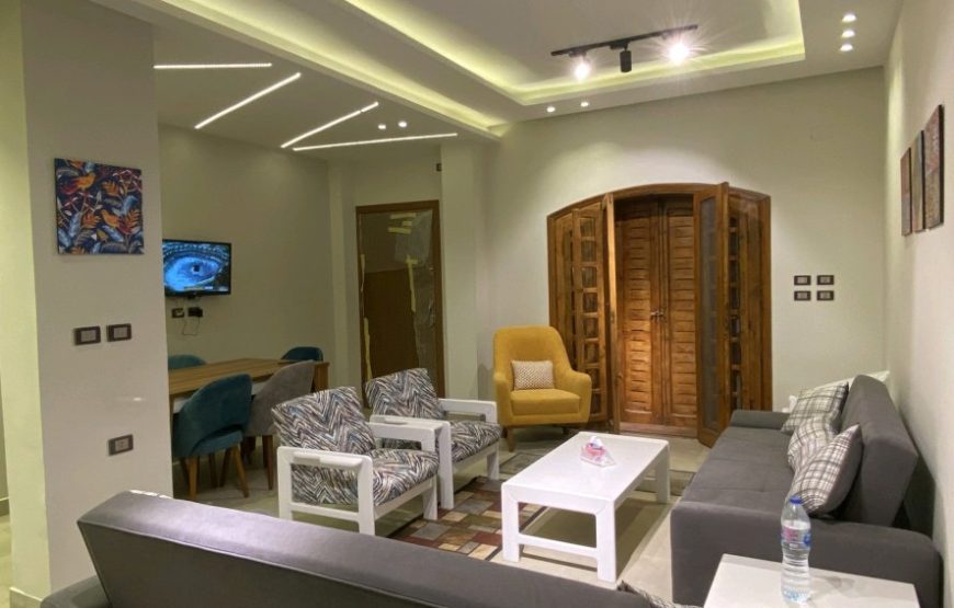 مارينا 5 شاليه فندقى ارضى بجنينه