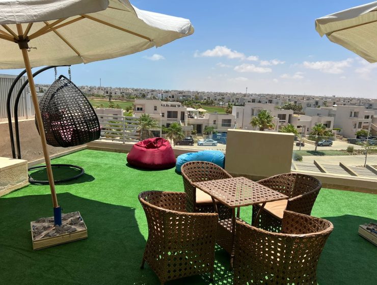 Chalet at Hacienda Bay 2nd row golf Prime location