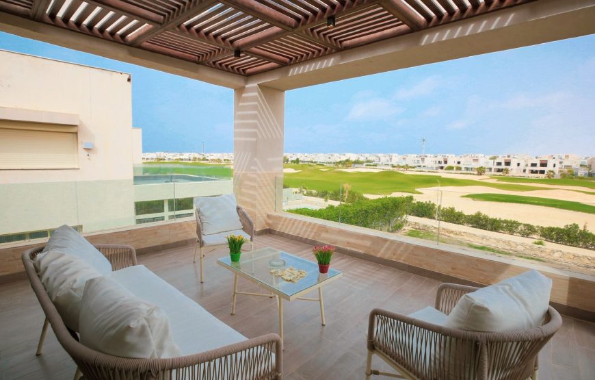 Chalet at Hacienda Bay first row golf