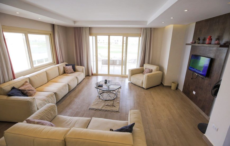 Chalet at Hacienda Bay first row golf