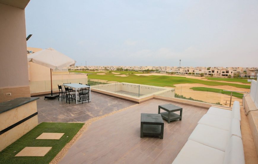 Chalet at Hacienda Bay first row golf