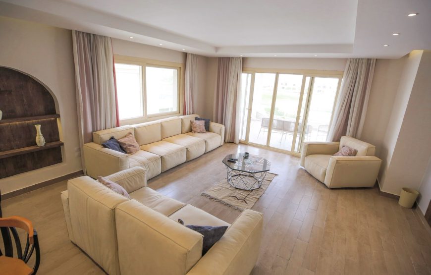 Chalet at Hacienda Bay first row golf