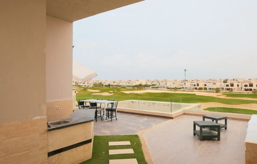 Chalet at Hacienda Bay first row golf