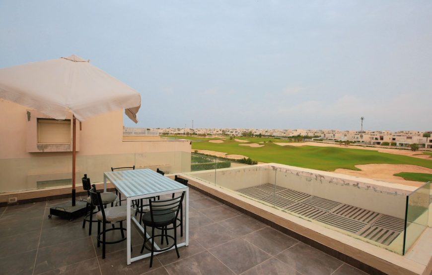 Chalet at Hacienda Bay first row golf