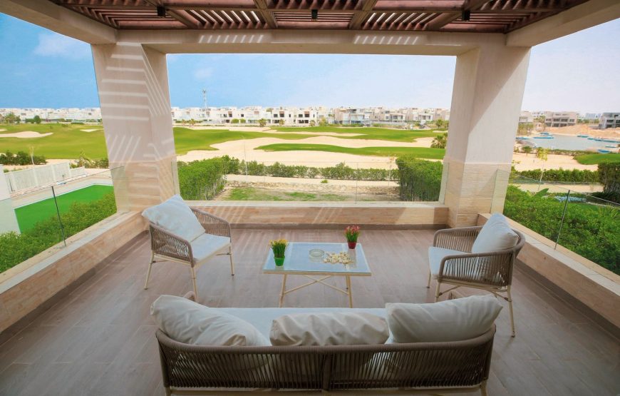 Chalet at Hacienda Bay first row golf