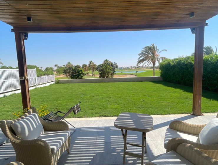 Hacienda Bay First Row golf