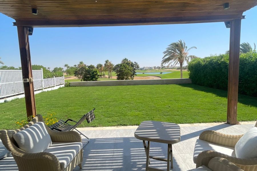 Hacienda Bay First Row golf