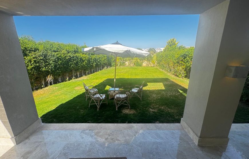 Chalet at Hacienda Bay-First Row golf
