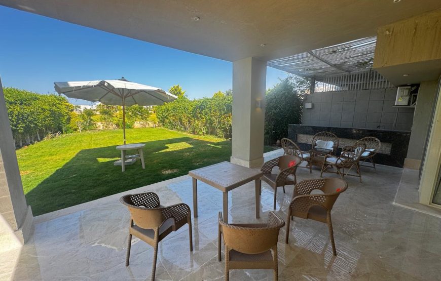 Chalet at Hacienda Bay-First Row golf