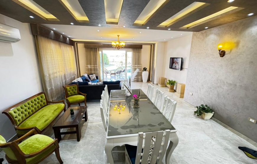 Chalet at Hacienda Bay-First Row golf