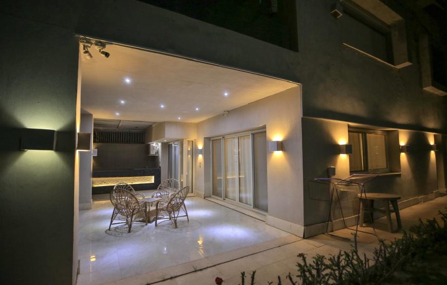 Chalet at Hacienda Bay-First Row golf