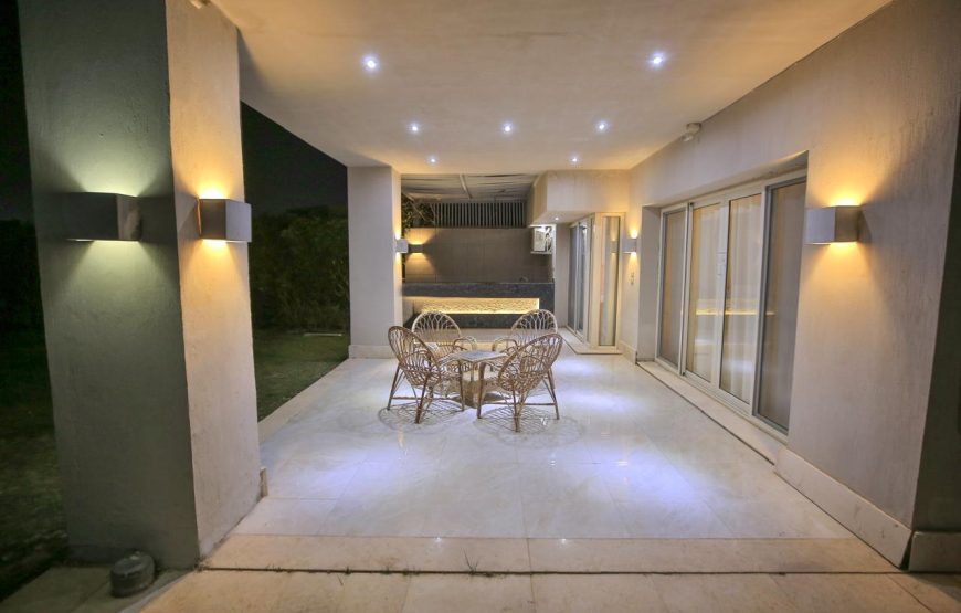 Chalet at Hacienda Bay-First Row golf