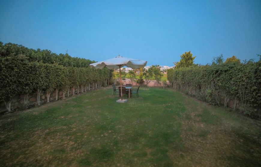 Chalet at Hacienda Bay-First Row golf