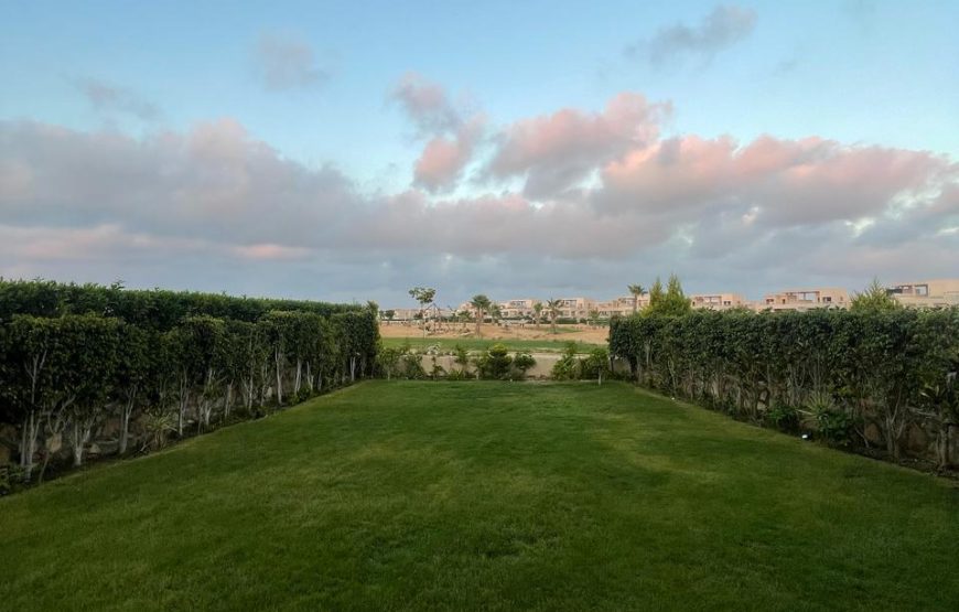 Chalet at Hacienda Bay-First Row golf