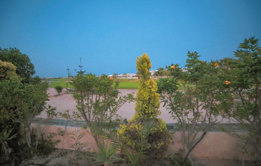 Chalet at Hacienda Bay-First Row golf