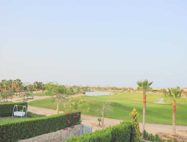 Chalet at Hacienda Bay-First Row Golf 2