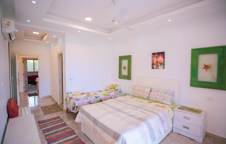 Chalet Hacienda Bay-First Row golf-Ground floor