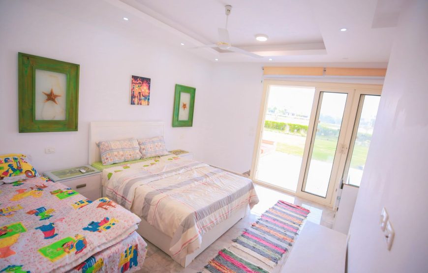 Chalet Hacienda Bay-First Row golf-Ground floor