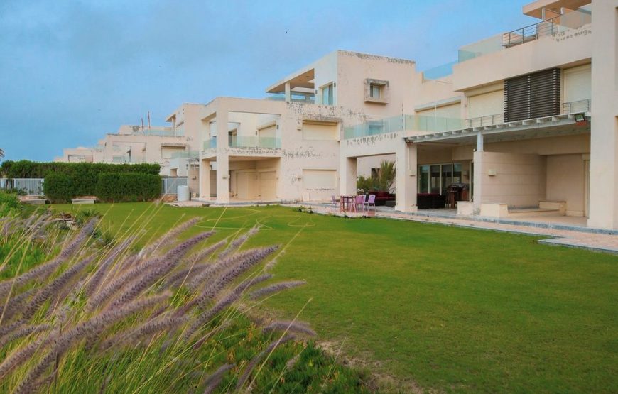 Chalet Hacienda Bay-First Row golf-Ground floor