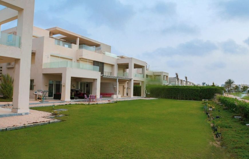 Chalet Hacienda Bay-First Row golf-Ground floor