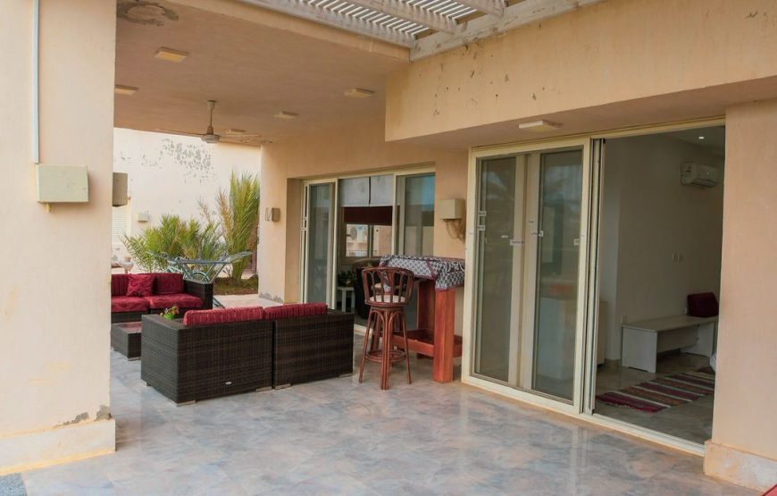 Chalet Hacienda Bay-First Row golf-Ground floor