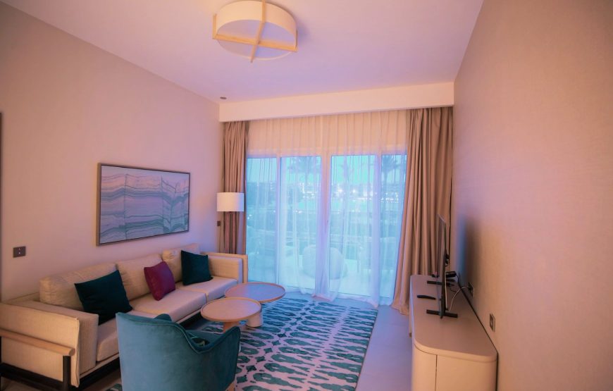 Vida Hotel 2 bedroom Suite Ground floor with garden