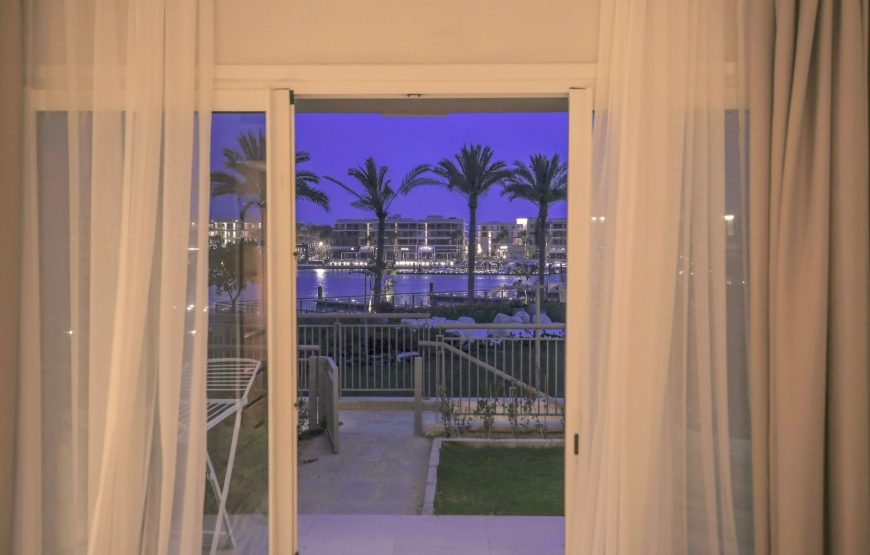 Vida Hotel 2 bedroom Suite Ground floor with garden