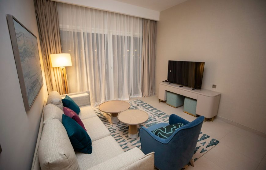 Vida Hotel 2 bedroom Suite Ground floor with garden