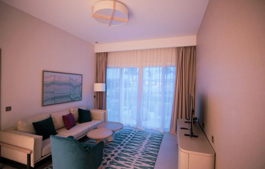 Vida Hotel 2 bedroom Suite Ground floor with garden