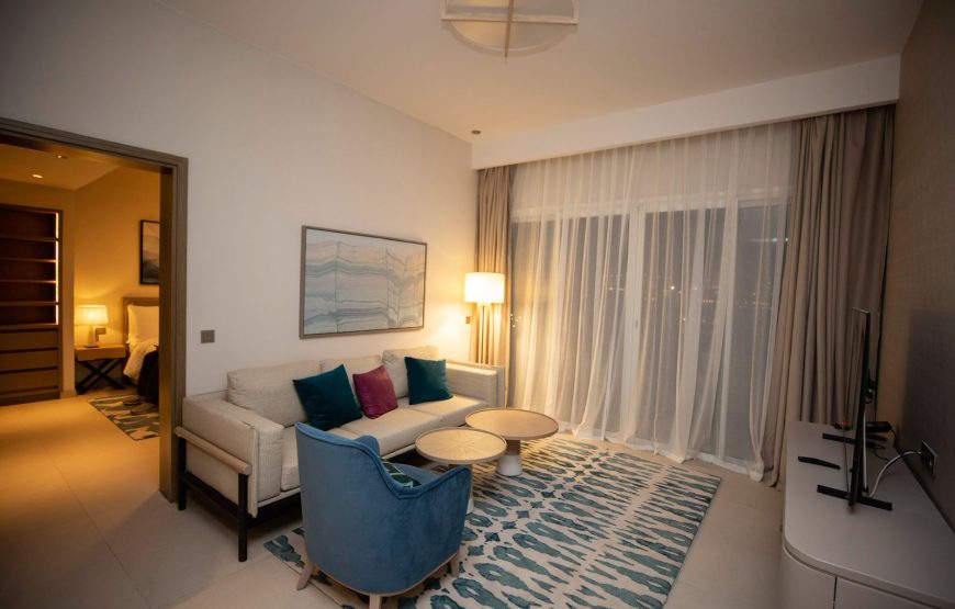 Vida Hotel 2 bedroom Suite Ground floor with garden