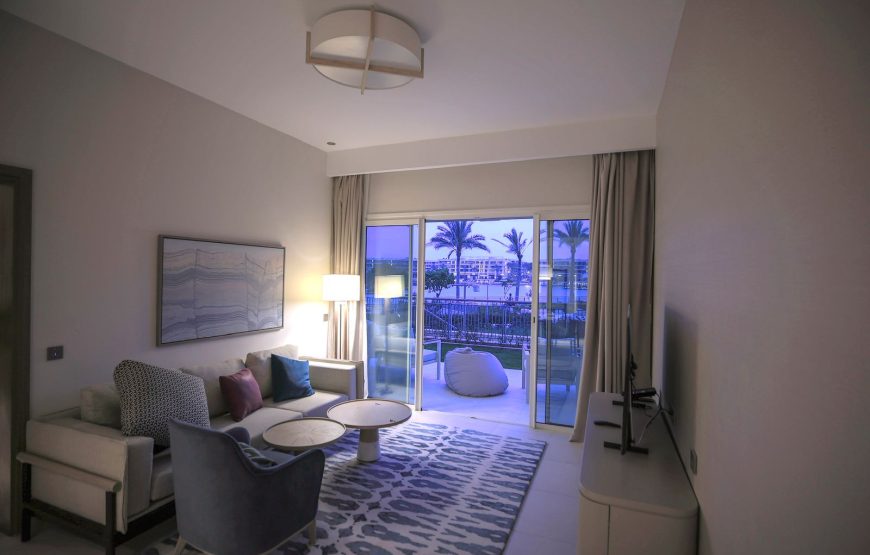 Vida Hotel 2 bedroom Suite Ground floor with garden