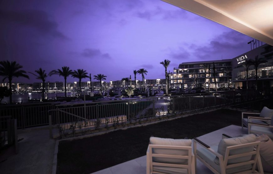 Vida Hotel 2 bedroom Suite Ground floor with garden