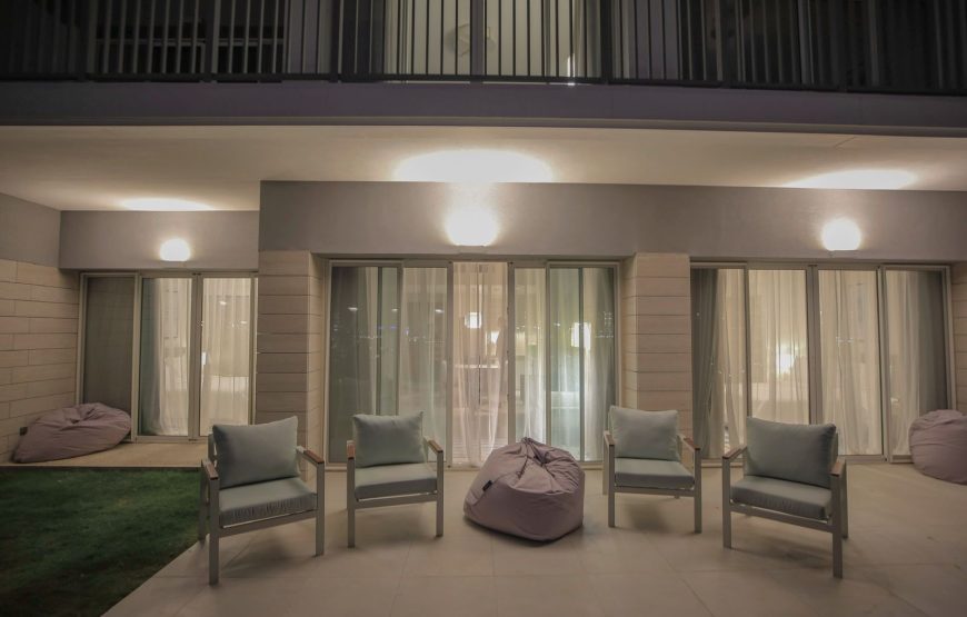 Vida Hotel 2 bedroom Suite Ground floor with garden
