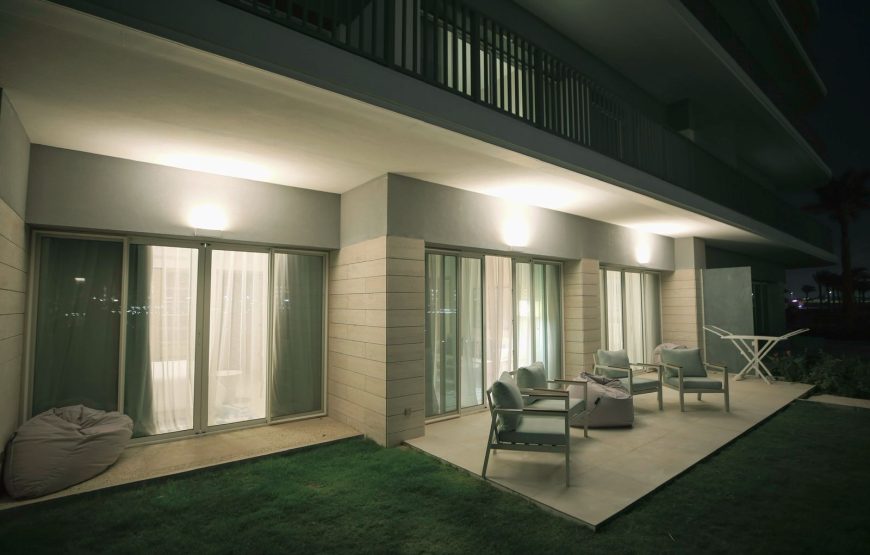 Vida Hotel 2 bedroom Suite Ground floor with garden
