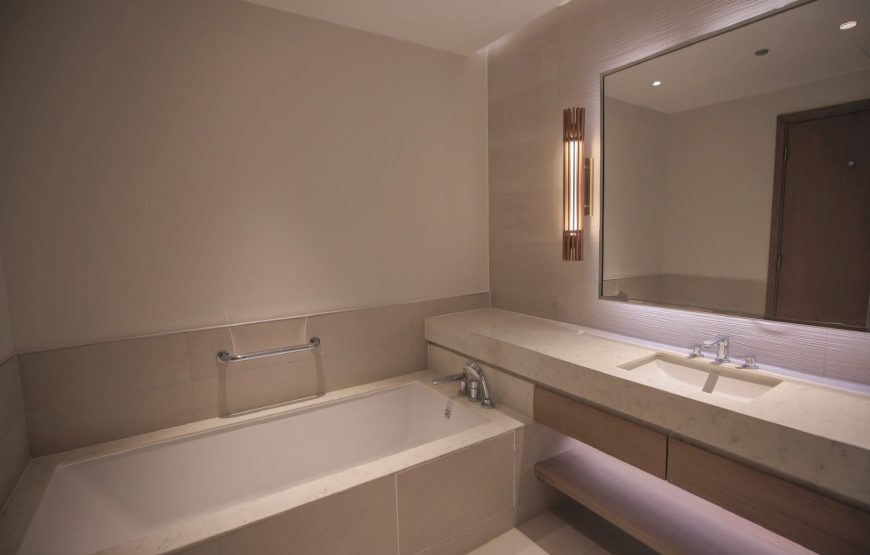 Vida Hotel 2 bedroom Suite Ground floor with garden