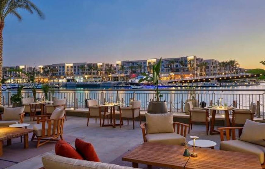 Vida Hotel 2 bedroom Suite Ground floor with garden