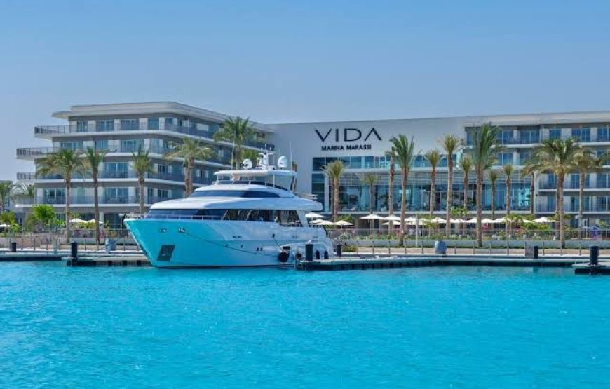Vida Hotel 2 bedroom Suite Ground floor with garden