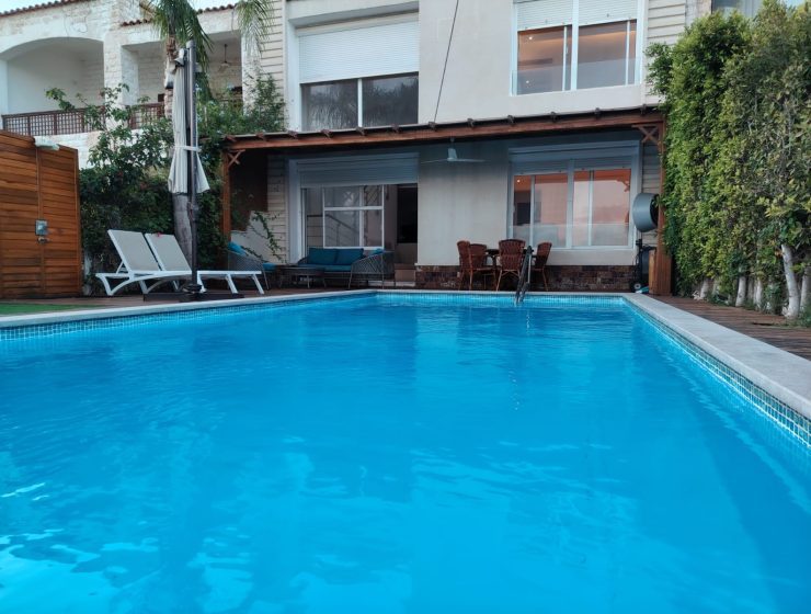 فيلا الترا سوبر لوكس 5 غرف نوم مكيفة