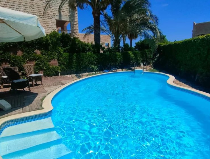 فيلا الترا سوبر لوكس 5 غرف نوم مكيفة لسان الوزراء